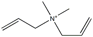 Dimethylbisallylaminium 结构式