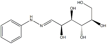 D-Galactose phenyl hydrazone 结构式