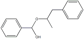 Benzaldehyde benzylethyl acetal 结构式