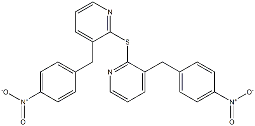 4-Nitrobenzyl(2-pyridinyl) sulfide 结构式