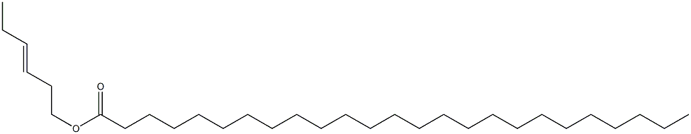 Pentacosanoic acid 3-hexenyl ester 结构式