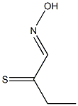 1-Hydroxyimino-3-methylthioacetone 结构式