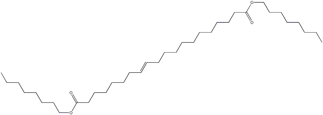 8-Icosenedioic acid dioctyl ester 结构式