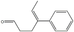 4-Phenyl-4-hexen-1-al 结构式