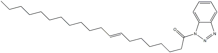 1-(8-Icosenoyl)-1H-benzotriazole 结构式