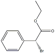 (R)-Bromophenylacetic acid ethyl ester 结构式