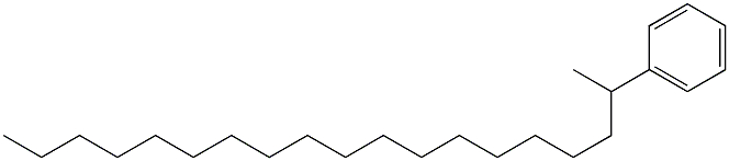 1-Methyloctadecylbenzene 结构式