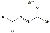 Azodiformic acid strontium salt 结构式