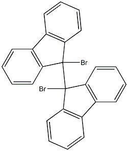 9,9'-Dibromo-9,9'-bi(9H-fluorene) 结构式