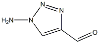 1-Amino-1H-1,2,3-triazole-4-carbaldehyde 结构式