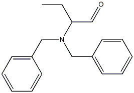 2-(Dibenzylamino)butanal 结构式
