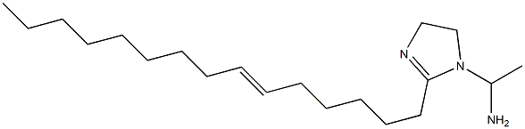 1-(1-Aminoethyl)-2-(6-pentadecenyl)-2-imidazoline 结构式