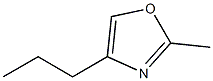 2-Methyl-4-propyloxazole 结构式