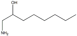 1-Amino-2-octanol 结构式