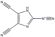 4,5-Dicyano-1H-imidazole-2-diazonium 结构式
