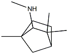 1,3,3,N-Tetramethylbicyclo[2.2.1]heptan-2-amine 结构式