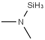 N,N-Dimethylsilanamine 结构式