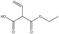 Vinylmalonic acid hydrogen 1-ethyl ester 结构式