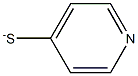 4-Pyridinethiolate 结构式