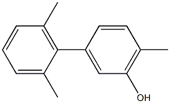 6-Methyl-3-(2,6-dimethylphenyl)phenol 结构式