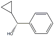 (R)-Phenylcyclopropylmethanol 结构式