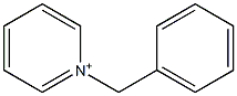 1-(Phenylmethyl)pyridinium 结构式