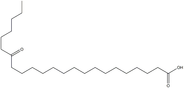 17-Oxotricosanoic acid 结构式