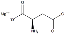 (R)-2-Aminosuccinic acid magnesium salt 结构式