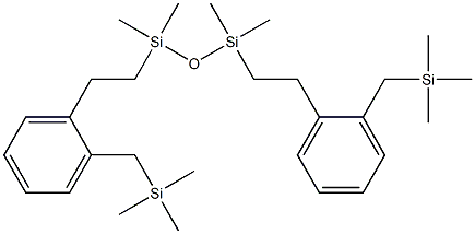 2-(Trimethylsilylmethyl)benzyl(trimethylsilyl) ether 结构式