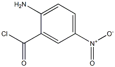 2-Amino-5-nitrobenzoyl chloride 结构式