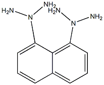 N,N,N',N'-Tetraaminonaphthalene-1,8-diamine 结构式