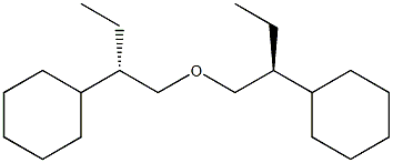 (-)-[(S)-1-Cyclohexylpropyl]methyl ether 结构式