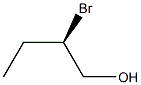 [R,(+)]-2-Bromo-1-butanol 结构式