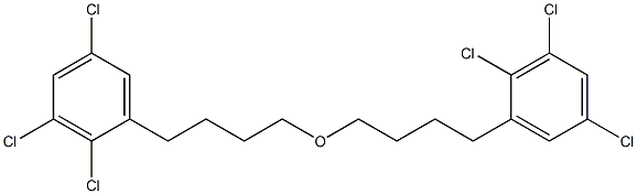 2,3,5-Trichlorophenylbutyl ether 结构式