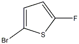 2-Bromo-5-fluorothiophene 结构式
