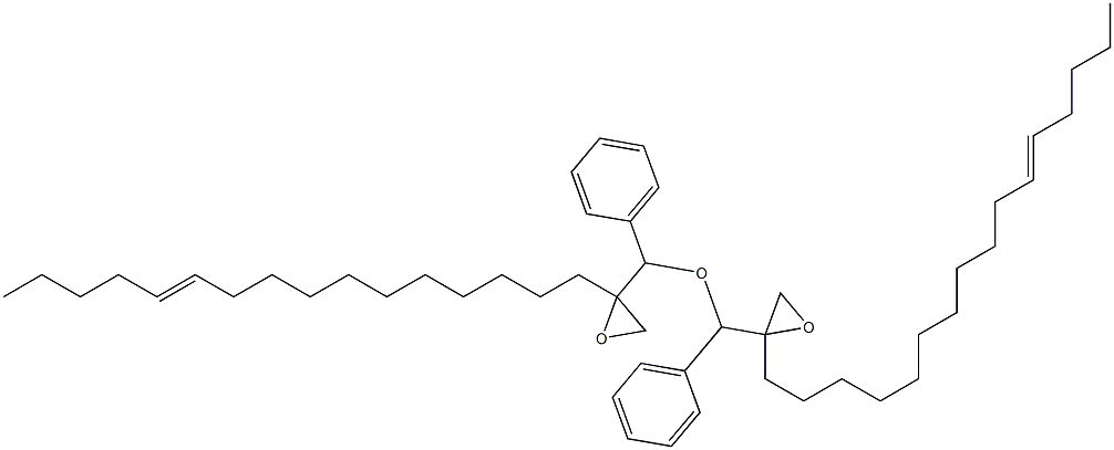 2-(11-Hexadecenyl)phenylglycidyl ether 结构式