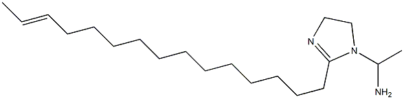 1-(1-Aminoethyl)-2-(13-pentadecenyl)-2-imidazoline 结构式