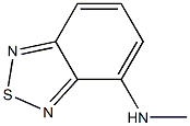 4-Methylamino-2,1,3-benzothiadiazole 结构式