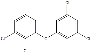 2,3-Dichlorophenyl 3,5-dichlorophenyl ether 结构式