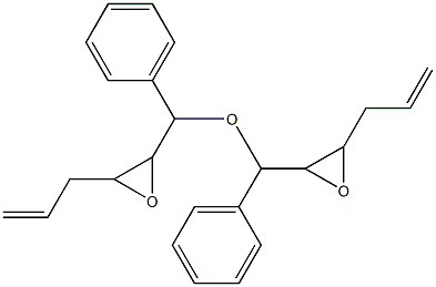 3-(2-Propenyl)phenylglycidyl ether 结构式