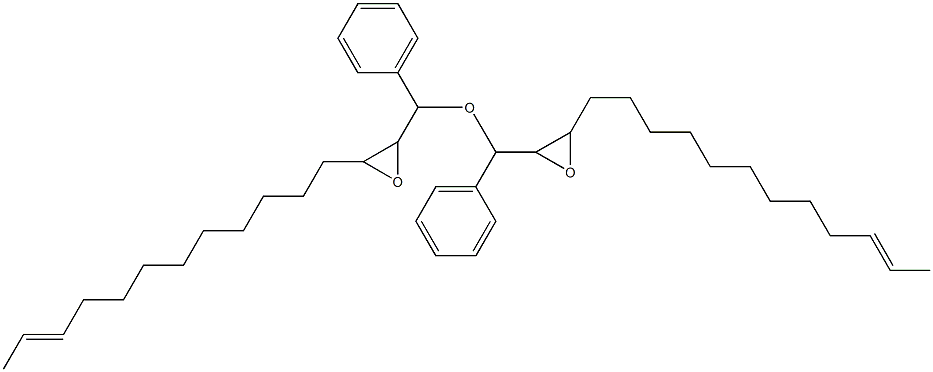 3-(10-Dodecenyl)phenylglycidyl ether 结构式
