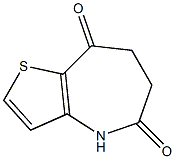 5,6,7,8-Tetrahydro-4H-thieno[3,2-b]azepine-5,8-dione 结构式