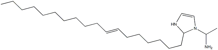 1-(1-Aminoethyl)-2-(7-octadecenyl)-4-imidazoline 结构式