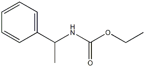 (1-Phenylethyl)carbamic acid ethyl ester 结构式