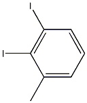 1-Methyl-2,3-diiodobenzene 结构式