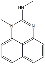 N,1-Dimethyl-1H-perimidin-2-amine 结构式