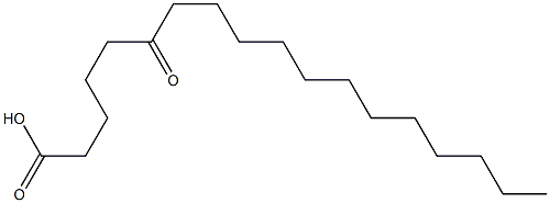 6-Ketostearic acid 结构式