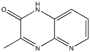 3-Methylpyrido[2,3-b]pyrazin-2(1H)-one 结构式