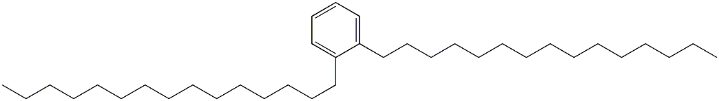 1,2-Dipentadecylbenzene 结构式