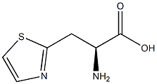 (S)-3-(Thiazol-2-yl)-2-aminopropanoic acid 结构式